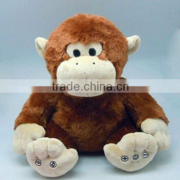 Wholesale hot selling soft plush monkey toy