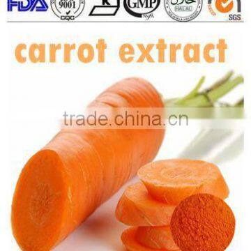 Highly quality 1% Beta Carotene Carrot Root Extract