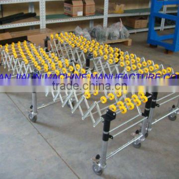 Skate roller conveyor