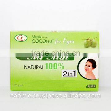Vietnam Coconut Eyes Mask - Dark Circle Treatment photo-3