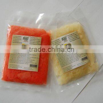 pickled ginger for sushi foods 85g