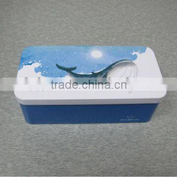 Promotional Jewelry Tin Packaging Box