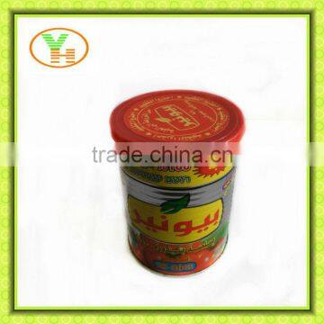 70G-4500G China Hot Sell Canned tomato paste,canned tomato paste 28-30% brix