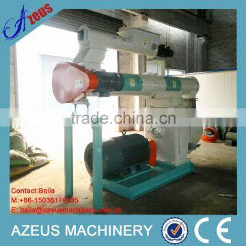 37KW Ring Die Poultry Food Making Machine