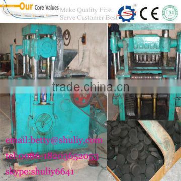 automatic BBQ charcoal machine/charcoal briquette machine/charcoal tablet press machine