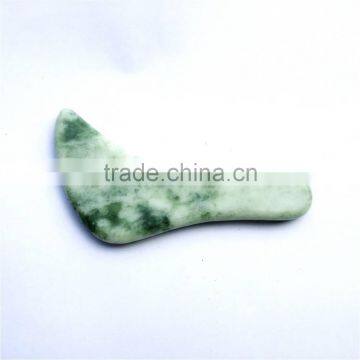 green jade massager GuaSha Plate Scraping