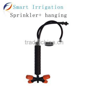 Hot Adjustable Plastic Mist Water Fogger Sprayer Nozzle Garden Sprinklers photo-5