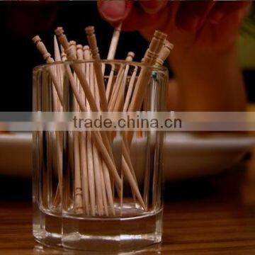 reliable full automatic bamboo toothpicks making mach