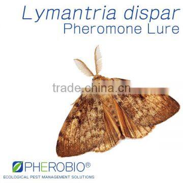 Pheromone Lure for Lymantria dispar, Gypsy Moth Pheromone Attractant & Trap