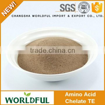 Worldful Chelated TE Amino Acid For Agriculture Fertilizer Amino Trace Element