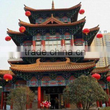 Chinese style rich and magnificent pioneer roof tiles