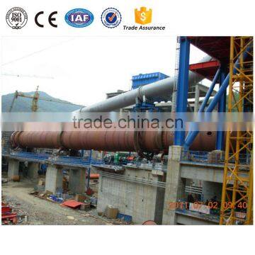 YR-LK 60~400tons 28 years experience Vertical Lime Rotary Kiln/Limestone Rotary Kiln