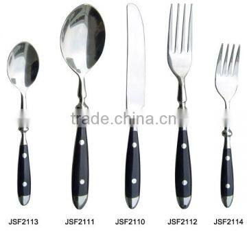 2015 New style stainless steel travel cutlery set