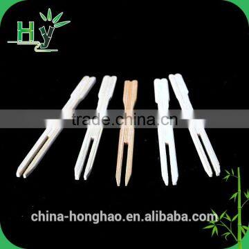 China Bulk Fruit Disposable Bbq Bamboo Fork