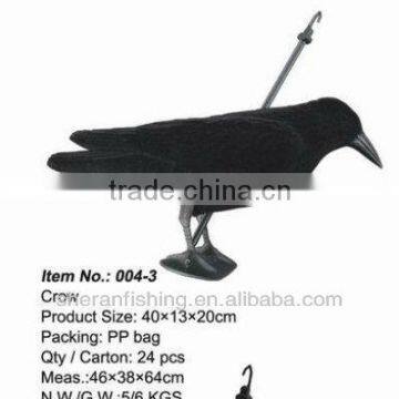 2016 new products Crow Decoys hunting decoys and garden craft004-3