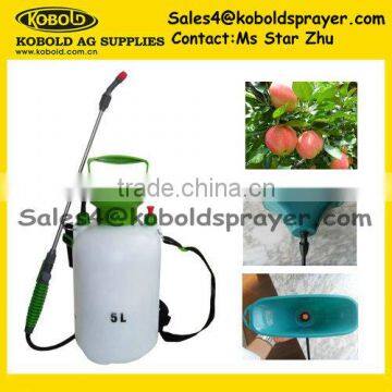 5L garden pressure sprayer,hand pump spray