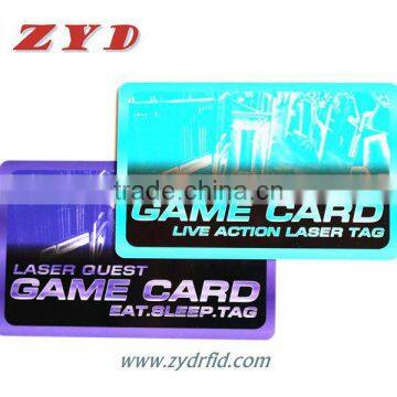 RFID NFC Tag Custom Printed Poker Smart Card photo-2