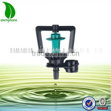 Irrigation Rotating sprinkler for water-saving system