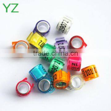 2015 electronic pigeon rings Colorful Rings For sale For Pigeon Legs ,Pigeon Bands
