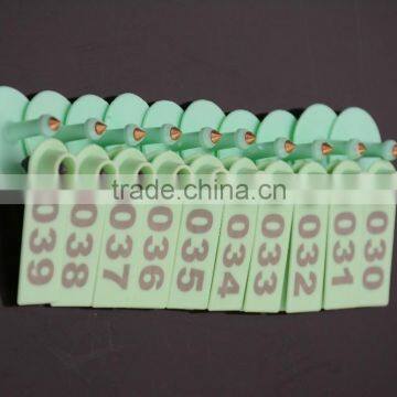 Hot Sale Animal Identification Mark Livestock Ear Tag for Sheep