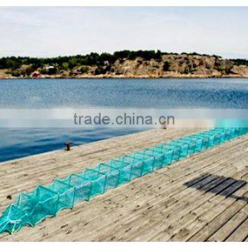 Chinese Fish Net, Fyke PE Fish Trap Net, Fishing Tackle for Sale photo-2