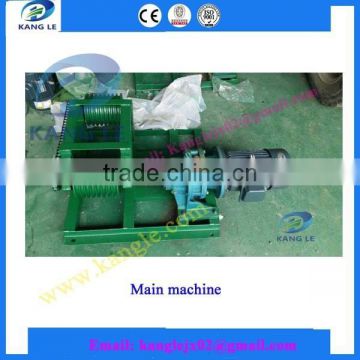 Cow dung scraping machine/Automatic dung scraping manure cleaning machine/Manure Removal Cleaning Machine