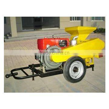 corn thresher combination