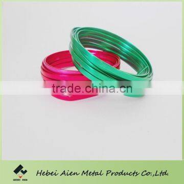 more than 32kind color anodized aluminum craft wire