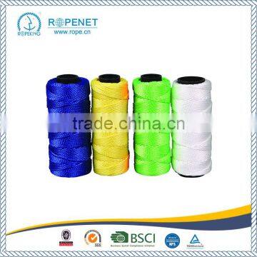 Colored polyester twisted twine with competitiive price