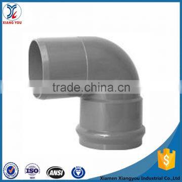 Best plastic hdpe pvc pipe fittings 90 degree elbow