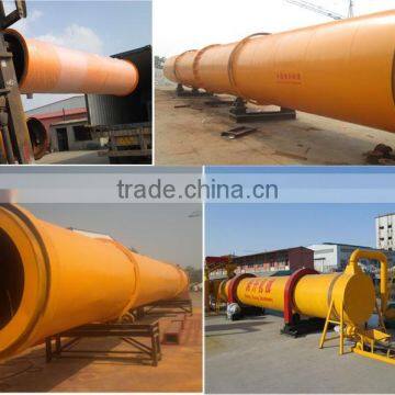 China sell CE 2-3ton per hour sawdust rotary dryer/rotary dryer machine