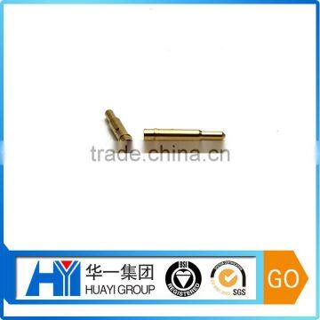 Hot Sale Brass CNC Turning Parts- Contact Pin photo-5