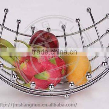 special iron fruit and vegetable basket with funny design