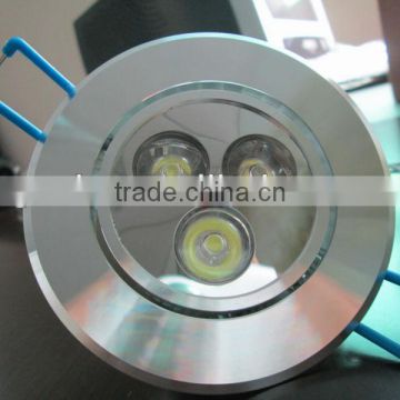 ceiling led light 3*1W LED Lamp