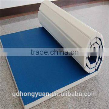 2015 Supplier Roll Foam Floor Mat Gym Mat MMA Mats Grappling Mats/PVC Carpet Roll Mat/roll Wrestling Gymnastics Tatami/ photo-4