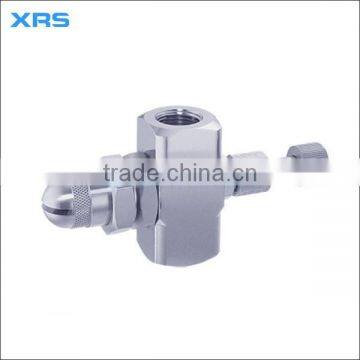 Adjustable flat fan Air Atomizing spray Nozzle