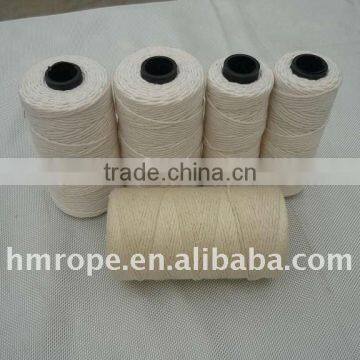 natural white twisted cotton twine