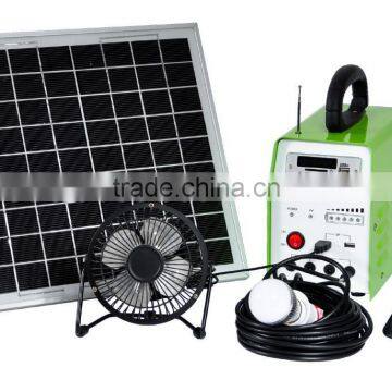 2015 Hot Sell solar home light system 10W, solar panel system 10W, solar power generator 10W