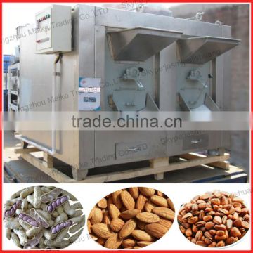 New discount!!! Automatic Professional chestnut gas or electric roaster machine