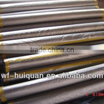 blue 8*8 pe woven clear pvc tarpaulin