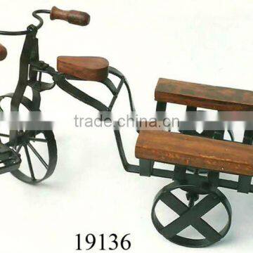 Ultimate Innovation of Iron Bicycle/ Iron Rickshaw/ Metal Crafts