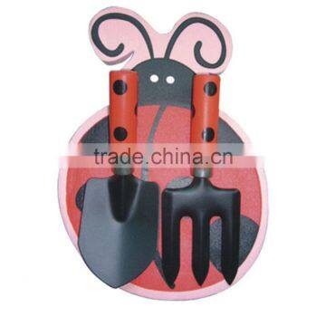 garden tools with EVA- pads animal shape