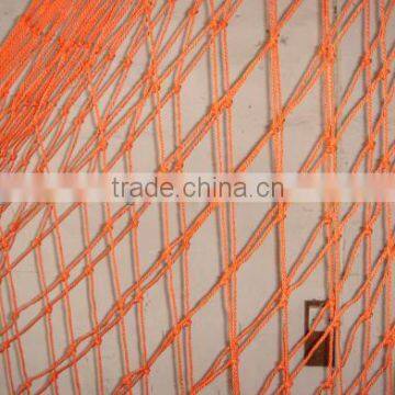 New coming plastic orange safety net, safety net for construction machine