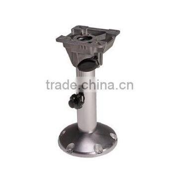 Alloy Aluminium Pedestal marine boat seat swivel pedestal