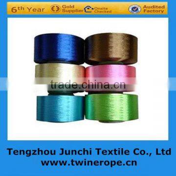 Multifilament Polyester High Tenacity Yarn for Fishing Twine