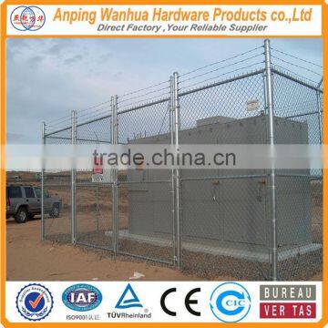 galvanized chain link fence panels for fence