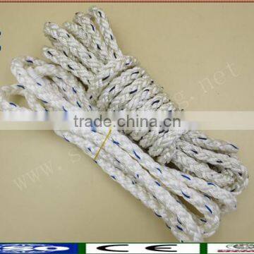 DOCK line|boat rope|premium 2mm-50mm| Pre-Spliced |Double braidPE | white