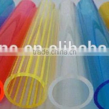 Clear PC Tube Hollow PMMA Tube