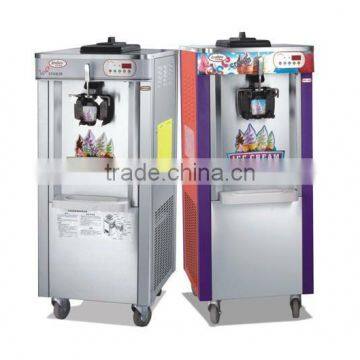 single flavor high output soft commercial ice cream machine for sale