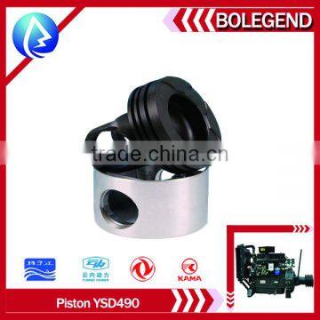 Yangdong 490 Diesel Engine Spare Parts PISTON,PISTON RING for Forlift Heavy Equipment Parts photo-2